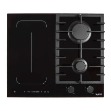 Варильна поверхня комбінована VENTOLUX HG622 B9G CS FI (BK)