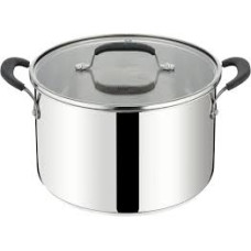 Каструля Tefal Jamie Oliver Home Cook, 8.4л, з кришкою E3186375