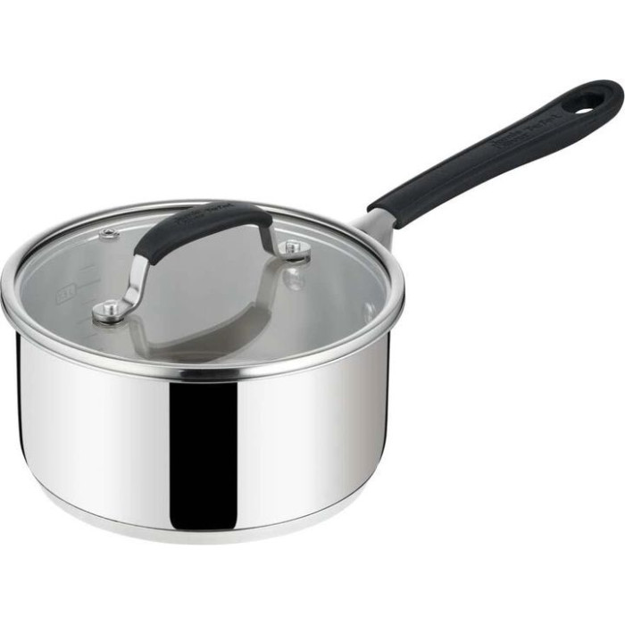 Каструля Tefal Jamie Oliver Home Cook, 8.4л, з кришкою E3186375