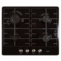 Варильна поверхня газова VENTOLUX HG640-MA3 S (BK)