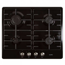 Варильна поверхня газова VENTOLUX HG640-MA3 S (BK)