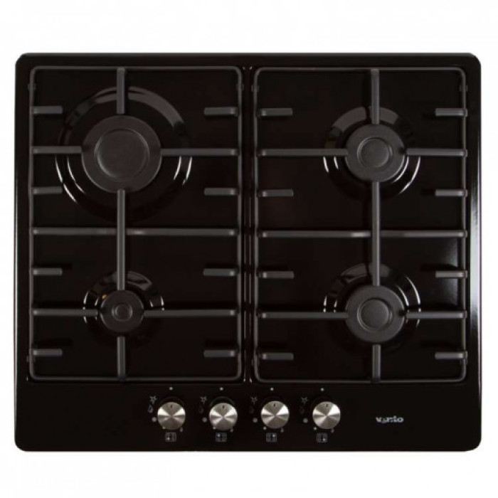 Варильна поверхня газова VENTOLUX HG640-MA3 S (BK)