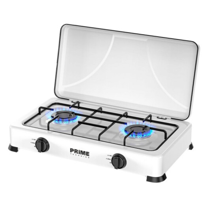 Плита настільна газова PRIME Technics PGK200CW