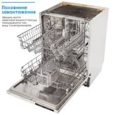Вбудована посудомийна машина ELEYUS DWO60024