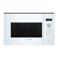 Вбудована мікрохвильова піч BOSCH BFL524MW0