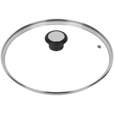 Кришка Tefal 28см, скло, нержавіюча сталь 28097712