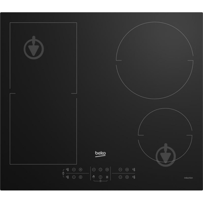 Варильна поверхня індукційна BEKO HII64200FMT