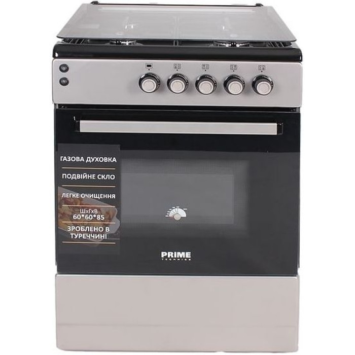 Плита газова  PRIME Technics PSG64018B