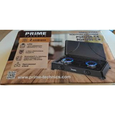 Плита настільна газова PRIME Technics PGK 200 CB