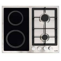 Варильна поверхня комбінована VENTOLUX HG622 B9G CS (X)