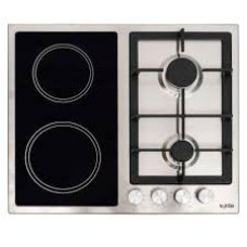 Варильна поверхня комбінована VENTOLUX HG622 B9G CS (X)
