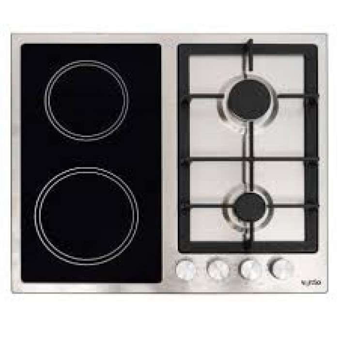 Варильна поверхня комбінована VENTOLUX HG622 B9G CS (X)
